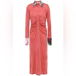 Emilio Pucci Sequin-Embellished Dress as seen on Bella Hadid